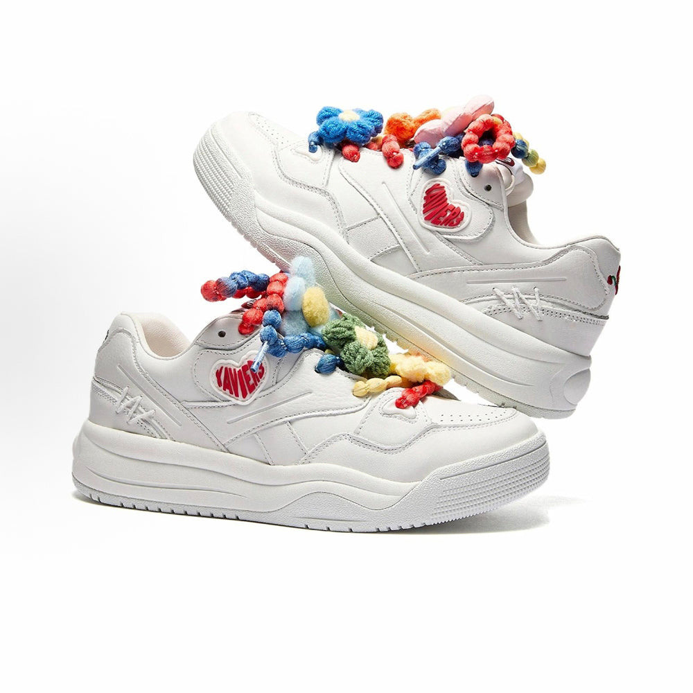 Xavier3丨Xavier3 White Leather Skate Shoes  - PSYLOS 1, Xavier3丨Xavier3 White Leather Skate Shoes , Skate Shoes, Xavier3, PSYLOS 1